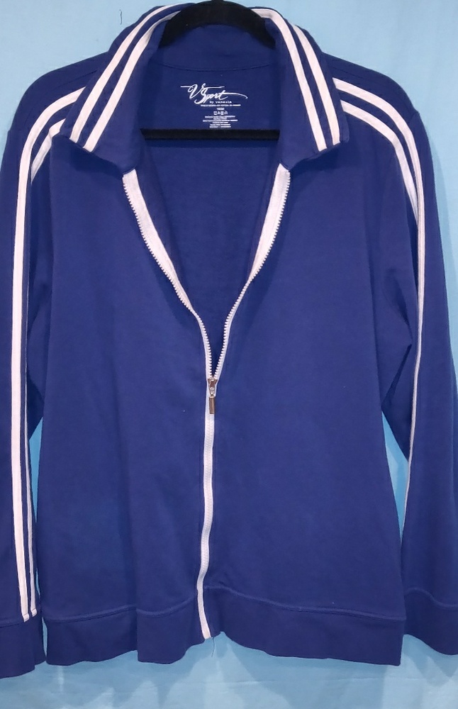 V-Sport by Venezia Blue Jacket- Size 18/20